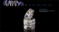 Desktop Screenshot of caratsjewellery.co.nz