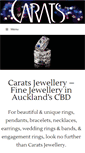Mobile Screenshot of caratsjewellery.co.nz